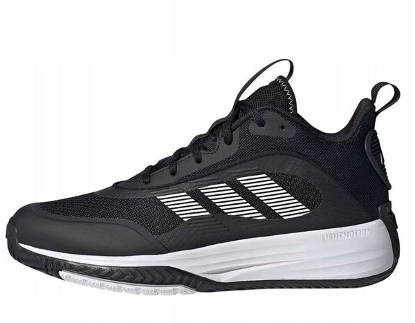 Buty adidas OwnTheGame 3.0 IF4568. Buty sportowe męskie Adidas, bez wzorów, bez zapięcia. Za 228.44 zł.