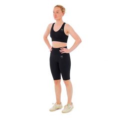 Damski zestaw sportowy Xtreme - spodenki sportowe + top sportowy - Czarny. Czarne obuwie sportowe damskie XTREME SOCKSWEAR, bez wzorów, bez zapięcia, na fitness i siłownię. Za 172.99 zł.