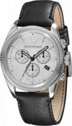 Zegarek Emporio Armani Zegarek Męski Armani AR5895 ( 42 mm). Zegarki męskie Emporio Armani, bez wzorów. Za 506.51 zł.