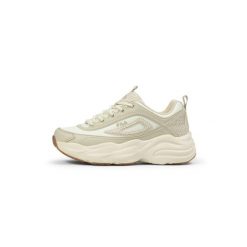 Sneakersy damskie Fila Skye Zp A. Brązowe obuwie sportowe damskie Fila, bez wzorów, bez zapięcia. Za 229.00 zł.