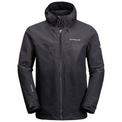 Kurtka uniwersalna męska Jack Wolfskin Dna Rhapsody. Czarne kurtki męskie Jack Wolfskin, m, bez wzorów, z syntetyku, klasyczne, z kapturem. Za 850.85 zł.