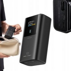 Powerbank Cuktech Powerbank Cuktech PB1055 55W 10000mAh - szary. Szare powerbanki Cuktech. Za 114.37 zł.