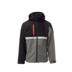 Kurtka wodoodporna z kapturem Payper Wear Wise. Czarne kurtki męskie PAYPER WEAR, m, bez wzorów, z nylonu, z kapturem. Za 409.00 zł.