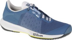 Wilson Wilson Kaos Swift WRS328960 Niebieskie 42 2/3. Niebieskie buty sportowe męskie Wilson, bez wzorów, bez zapięcia. Za 400.00 zł.