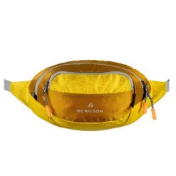Saszetka na pas nerka BERGSON Delta Plus mus. Żółte saszetki i nerki męskie Bergson, bez wzorów, z materiału. Za 89.00 zł.