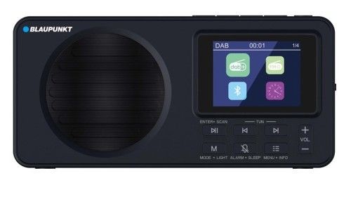 BLAUPUNKT RADIO DR6BK DAB+/FM BLACK. Czarne radia Blaupunkt. Za 184.99 zł.