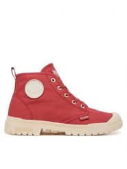 Palladium Trapery Pampa Sp20 Hi Cvs 76838-601-M Czerwony. Czerwone buty zimowe męskie Palladium, bez wzorów, z materiału, bez obcasa, bez zapięcia. Za 209.99 zł.