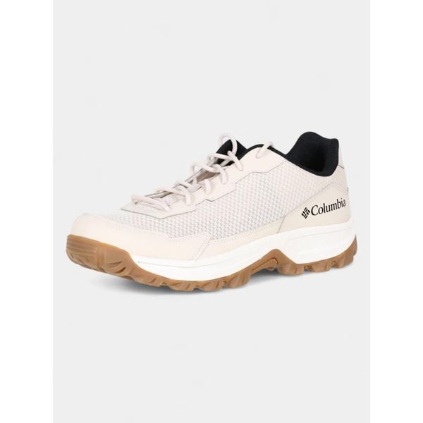 Buty Męskie Columbia Gold Cove. Szare buty zimowe męskie Columbia, bez wzorów, bez obcasa, bez zapięcia. W wyprzedaży za 271.20 zł.