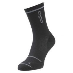Skarpety Odlo CERAMICOOL REFLECTIVE. Czarne skarpety męskie ODLO, bez wzorów. Za 122.99 zł.