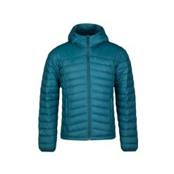 Kurtka puchowa męska Halti Evolve Lite. Niebieskie kurtki męskie Halti, m, bez wzorów, z puchu, bez kaptura. Za 1,294.99 zł.