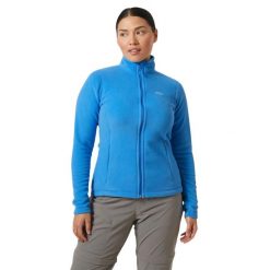Bluza polarowa damska Helly Hansen Daybreaker Fleece Jacket. Czarne bluzy damskie Helly Hansen, xl, bez wzorów, z polaru, sportowe, bez ramiączek, bez kaptura. Za 281.99 zł.