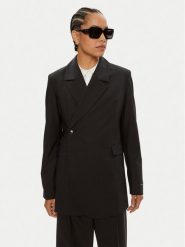 Herskind Marynarka Lilith 5218134 Granatowy Relaxed Fit. Niebieskie marynarki i żakiety damskie Herskind, bez wzorów, z syntetyku, bez kołnierzyka, bez ramiączek. Za 1,199.00 zł.