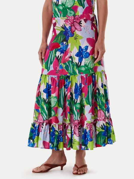 Tatuum Spódnica trapezowa Afiana 1 T2511.172 Kolorowy Regular Fit. Spódnice damskie Tatuum, bez wzorów, z wiskozy, trapezowe. Za 149.99 zł.