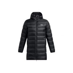 Kurtka uniwersalna męska Under Armour Legend Down. Białe kurtki męskie Under Armour, m, bez wzorów, z kapturem. W wyprzedaży za 687.50 zł.