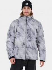 Kurtka Przejściowa Męska Fundango Ewan Puffer. Czarne kurtki męskie FUNDANGO, m, bez wzorów, z materiału, bez kaptura. Za 499.00 zł.