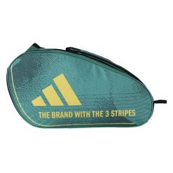 Torba do padla Adidas Control Green 3.4. Czarne torby sportowe męskie Adidas, bez wzorów, z materiału, duże. Za 199.25 zł.