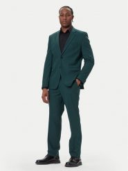 HUGO Garnitur Arti-Hesten253X 50544524 Zielony Extra Slim Fit. Zielone garnitury męskie Hugo, m, bez wzorów, z syntetyku. Za 1,849.00 zł.