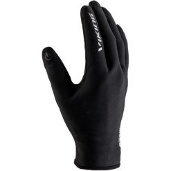 Rękawiczki multifunkcyjne dla dorosłych Viking Fremont GORE-TEX Infinium Stretch. Czarne rękawiczki damskie Viking, bez wzorów, z gore-texu. Za 199.90 zł.