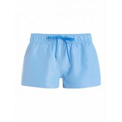 Szorty damskie Protest Prtevi. Niebieskie szorty damskie Protest, bez wzorów, z tkaniny. Za 169.00 zł.