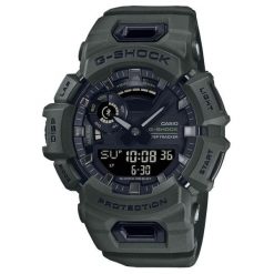 Zegarek Męski Casio GBA-900UU-3A. Czarne zegarki męskie Casio, bez wzorów. Za 549.40 zł.
