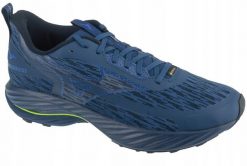 Mizuno Wave Rider GTX 3 Granatowe 47 (J1GC257951). Buty sportowe męskie Mizuno, bez wzorów, bez zapięcia, mizuno wave. Za 578.27 zł.