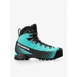 Buty do raków półautomatycznych damskie Scarpa Ribelle HD. Niebieskie obuwie trekkingowe damskie Scarpa, z gore-texu, bez zapięcia. Za 1,436.39 zł.