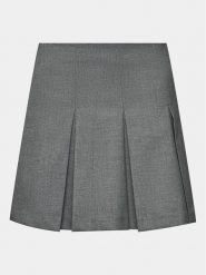 Edited Spódnica trapezowa Liss Szary A-Line Fit. Szare spódnice damskie Edited, bez wzorów, z syntetyku, trapezowe. Za 139.99 zł.