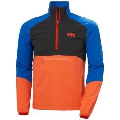Kurtka wodoodporna Helly Hansen Cascade Shield. Brązowe kurtki sportowe męskie Helly Hansen, bez wzorów, z softshellu, bez kaptura, trekkingowe. Za 680.50 zł.