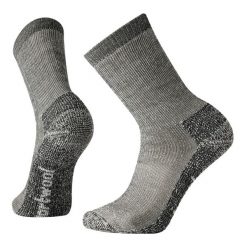 Skarpety trekkingowe Smartwool Classic Hike Extra Cushion Crew. Czarne skarpetki damskie Smartwool, bez wzorów. Za 99.99 zł.