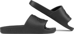 Adidas Klapki adidas Adilette Aqua czarne IF7371 44,5. Czarne klapki męskie Adidas, bez wzorów, bez zapięcia. Za 88.10 zł.