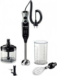 Blender ręczny BOSCH MSM67170 (750W; kolor czarny). Czarne blendery Bosch. Za 296.99 zł.