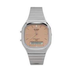 Zegarek Casio. Szare zegarki damskie Casio, srebrne. Za 269.99 zł.