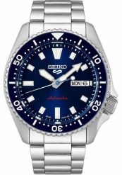 Zegarek Seiko 5 sports Zegarek męski 43 mm automatyczny (SRPL83K1). Zegarki męskie Seiko, bez wzorów. Za 1,911.99 zł.