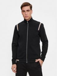 Boss Bluza Shepherd 66 50505791 Czarny Regular Fit. Czarne bluzy męskie Boss, m, bez wzorów, z syntetyku, bez ramiączek, bez kaptura. Za 549.99 zł.