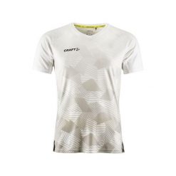 Jersey Craft Premier Fade. Białe bluzy męskie Craft, s, bez wzorów, z elastanu, sportowe, bez ramiączek, bez kaptura. Za 235.00 zł.