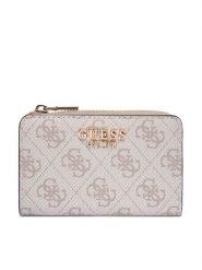 Guess Portfel Laurel II Slg SWSG74 59156 Beżowy. Brązowe portfele damskie Guess, ze skóry. Za 259.99 zł.