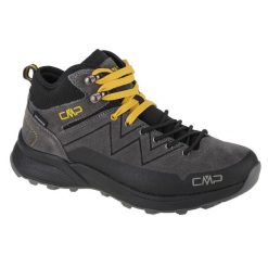 Buty trekkingowe męskie, CMP Kaleepso Mid Hiking. Szare buty zimowe męskie CMP, bez wzorów, bez obcasa, bez zapięcia. Za 329.00 zł.