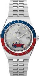 Zegarek męski Timex TW2W83300 srebrny. Szare zegarki męskie Timex, bez wzorów, srebrne. Za 1,935.00 zł.