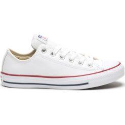 Converse Chuck Taylor All Star Tenisówki Biały. Białe trampki i tenisówki damskie Converse, bez wzorów, z materiału, retro, bez zapięcia. Za 378.95 zł.