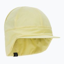 Czapka z daszkiem Ciele Athletics HOTHCap. Żółte czapki damskie Ciele Athletics, bez wzorów, sportowe. Za 269.99 zł.