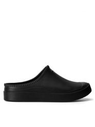 Hunter Klapki UFF1102EVA-BLK-M Czarny. Czarne klapki męskie Hunter, bez wzorów, z kauczuku, bez zapięcia. Za 249.99 zł.
