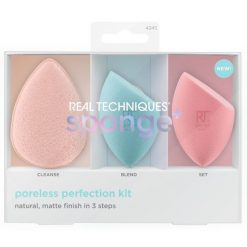 Real Techniques Zestaw gąbek Pro-Matte, 1szt. Blendery do makijażu 1 ct. Blendery Real Techniques. Za 58.20 zł.