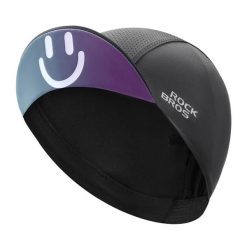 Czapka rowerowa Rockbros 18230005001 z daszkiem - czarna. Czarne czapki damskie ROCKBROS, bez wzorów, z materiału, wakacyjne. Za 90.00 zł.