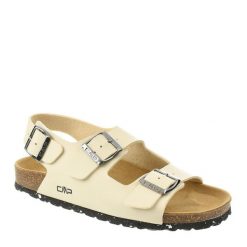 Cmp Sandały Eco Keidha 3Q91026-A425. Brązowe sandały damskie CMP, bez wzorów, bez obcasa, bez zapięcia. Za 169.99 zł.