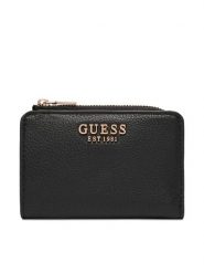 Guess Portfel Melody Slg SWBG97 35156 Czarny. Czarne portfele damskie Guess, ze skóry. Za 264.99 zł.