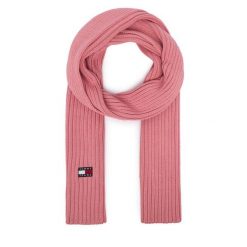 Szalik Tommy Hilfiger. Czerwone szaliki damskie Tommy Hilfiger, bez wzorów. Za 209.99 zł.
