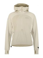 Craft SubZ Light Hood Sweater W bluza z kapturem ocieplana – Plaster. Białe bluzy damskie Craft, xl, bez wzorów, z jersey, bez ramiączek, z kapturem. Za 533.50 zł.