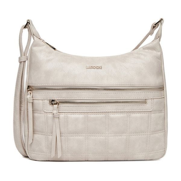 Torebka Lasocki. Listonoszki damskie Lasocki, bez wzorów, bez dodatków. Za 169.99 zł.