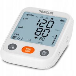 Ciśnieniomierz Sencor Sencor SBP 1150WH Blood Pressure Monitor. Ciśnieniomierze Sencor. Za 128.54 zł.