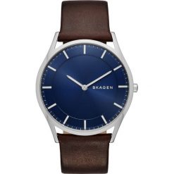ZEGAREK SKAGEN SKW6237. Niebieskie zegarki męskie Skagen, bez wzorów, ze stali. Za 769.00 zł.